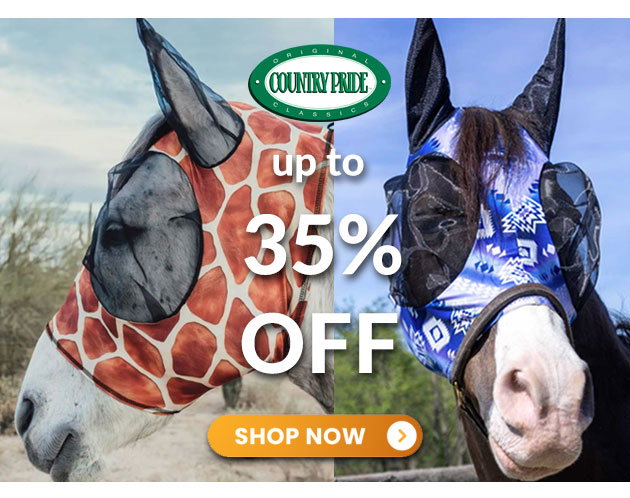 Country pride up to 35% off