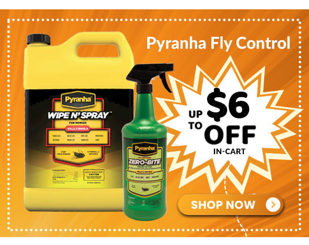 Pyranha fly spray deals