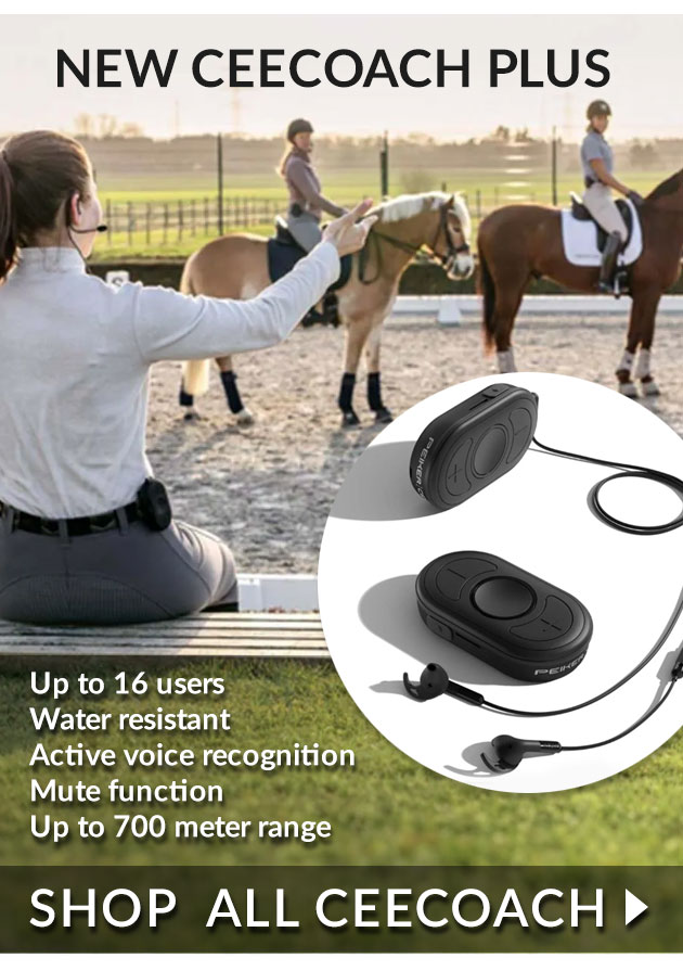 New Ceecoach plus communication system