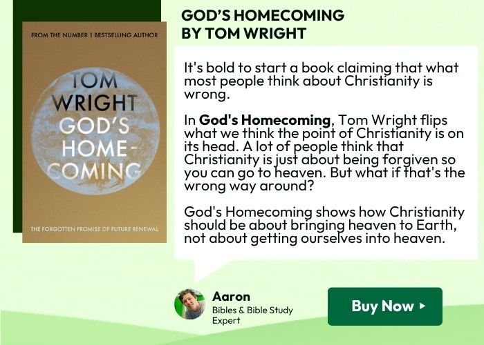 God's Homecoming by Tom Wright