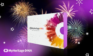 67% Off MyHeritage DNA Kit + 30-Day Free Trial