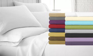 1800 Thread Count Deep Pocket Sheet Set (6 Piece) - 16 Colors
