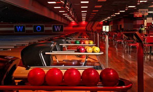 AMF Bowling: 2 Hours of Bowling Fun with Free Shoe Rental