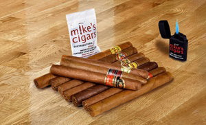 Mike's Cigars Fall Sampler