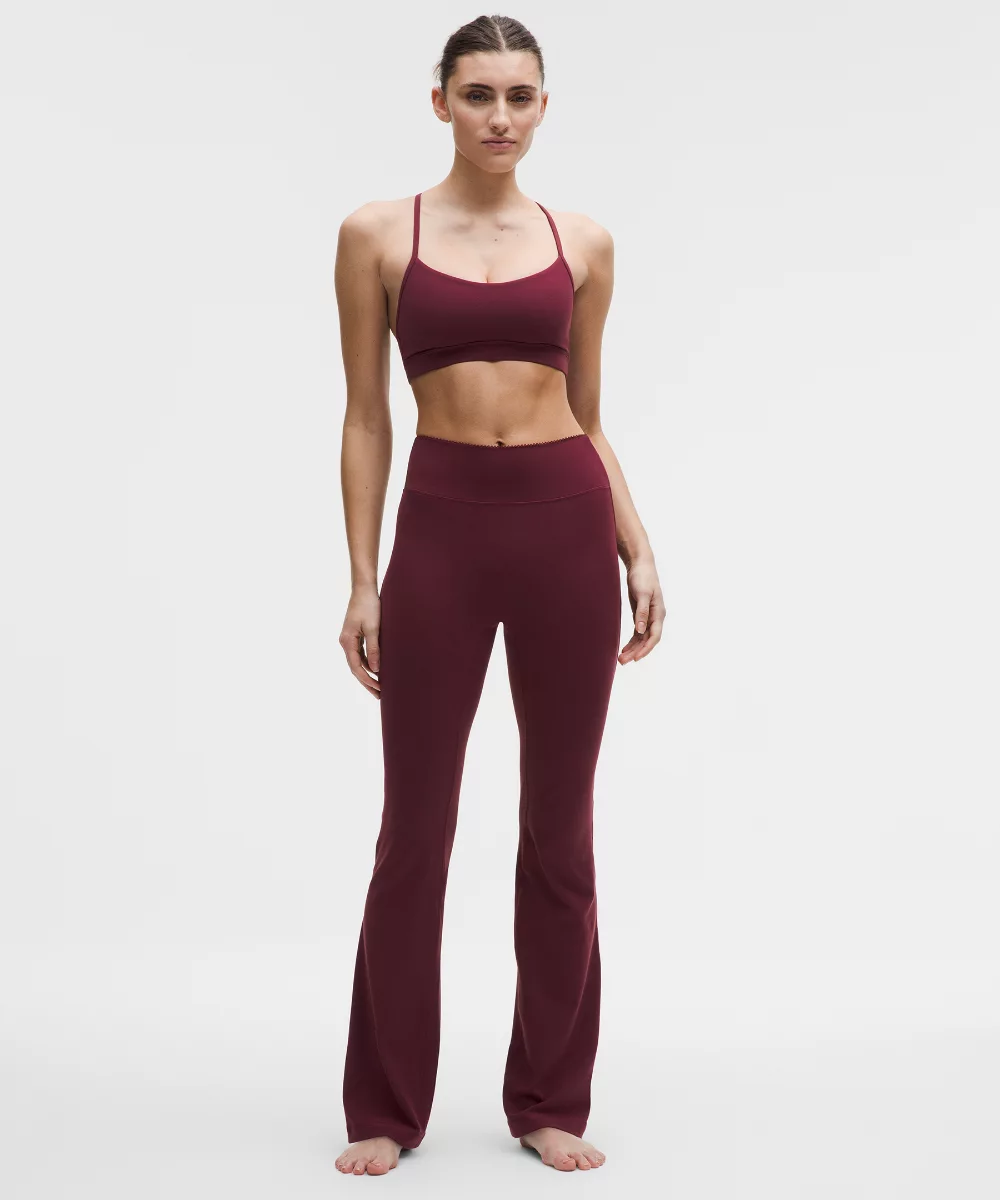 Groove No Line High-Rise Flared Pant Heart