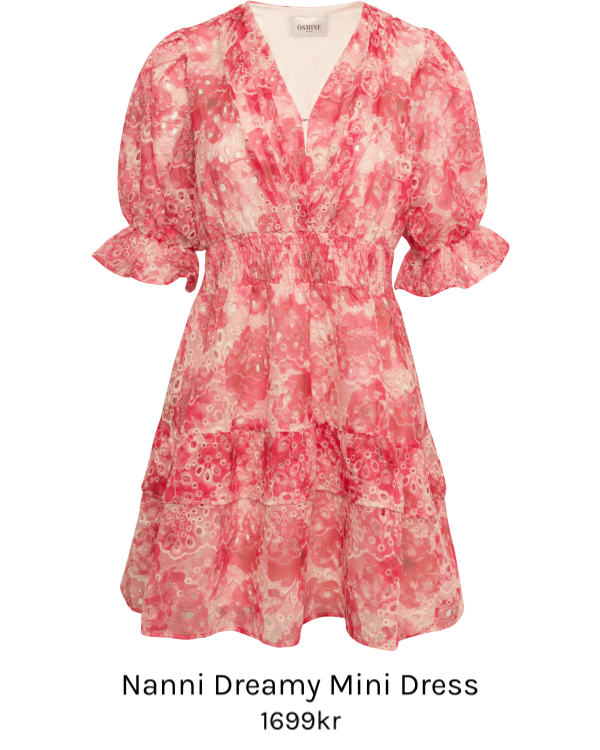 Image of Nanni Dreamy Mini Dress