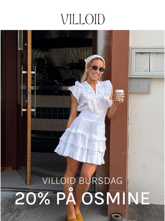 VILLOID 8 ÅR: Gave fra OSMINE 🌸