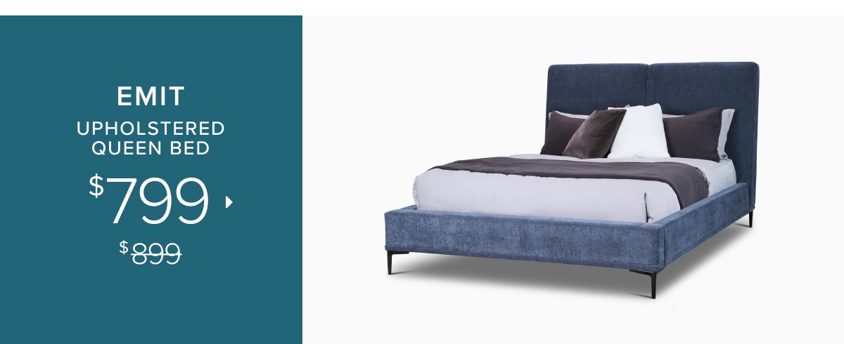 Emit Bed At $799 Was $899