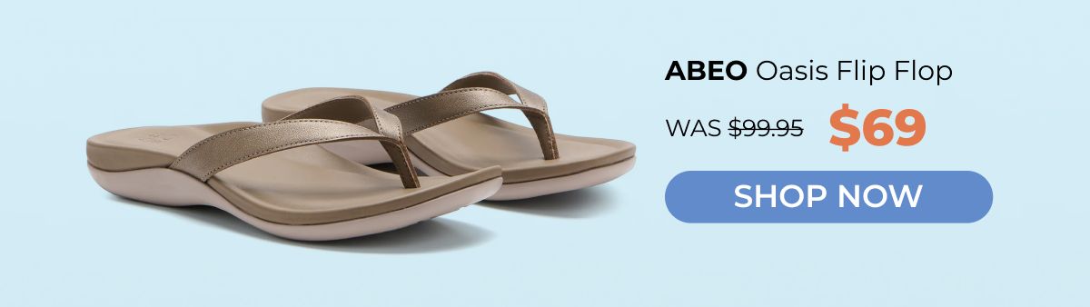 ABEO Oasis Flip Flop