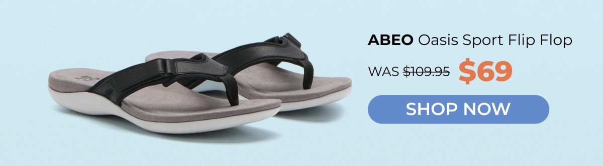 ABEO Oasis Sport Flip Flop