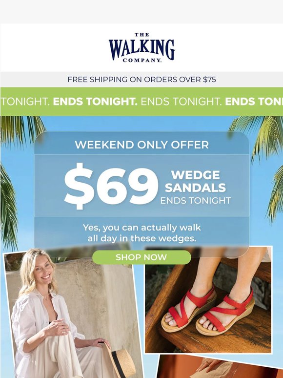 The $69 Wedges Everyone Will Ask About! 👀