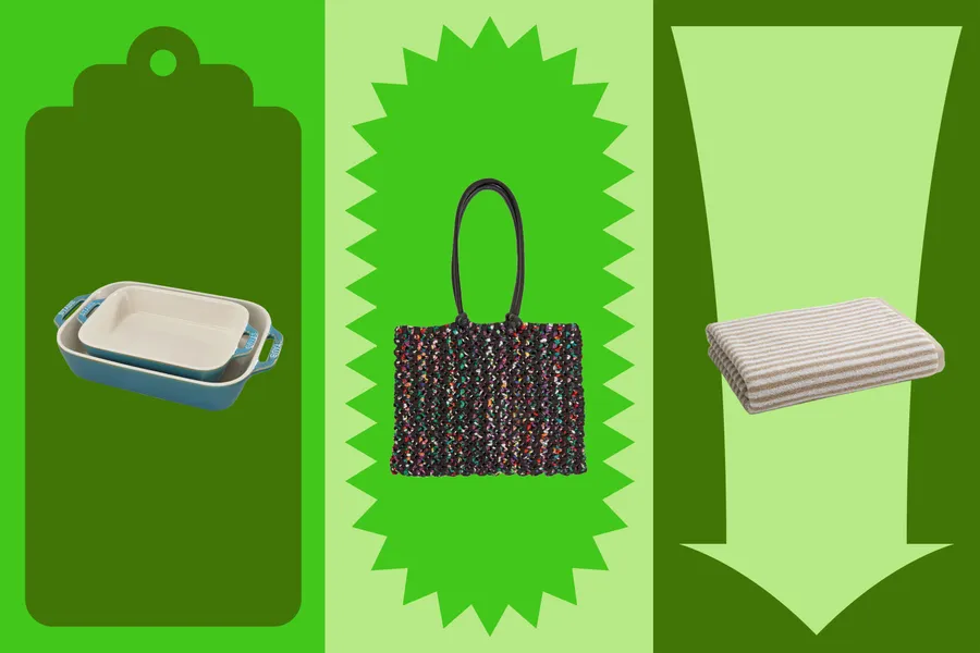 Easy summer layers, fresh bedding, kitchen staples, and more last-minute deals.