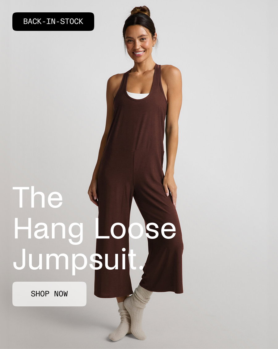 The Hang Loose Jumpsuit
