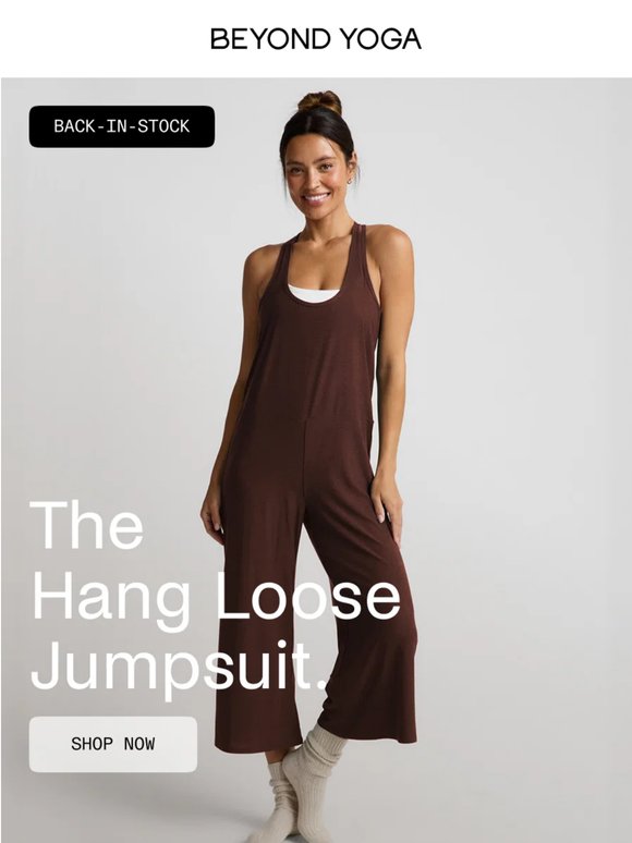 Back-In-Stock: Our Bestselling Jumpsuit
