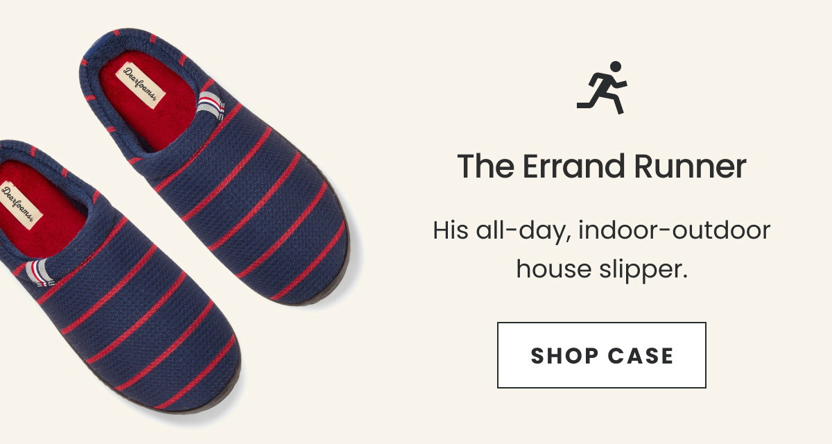 The Errand Runner | Shop Case >