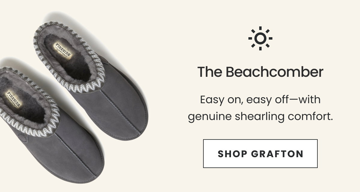 The Beachcomber | Shop Grafton >