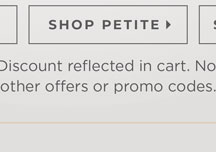 Shop Petite New Arrivals