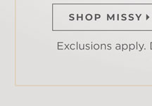 Shop Missy New Arrivals