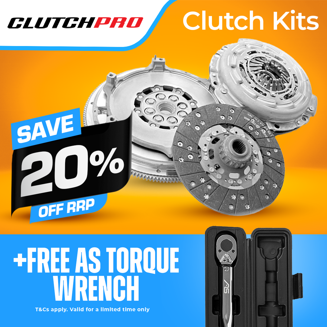 SAVE 20% OFF CLUTCHPRO CLUTCH KITS