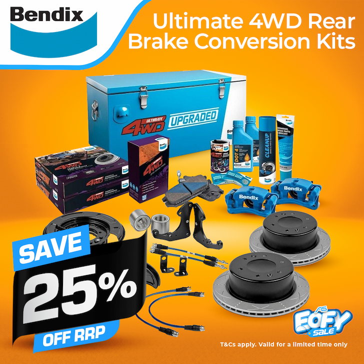 SAVE 25% OFF ULTIMATE 4WD REAR BRAKE CONVERSION KITS