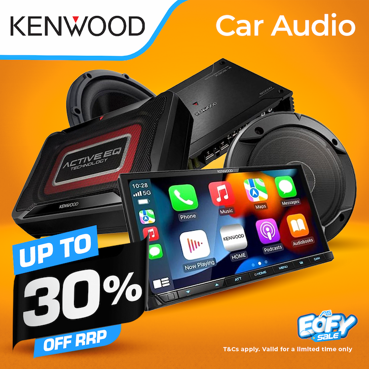UP TO 30% OFF KENWOOD
