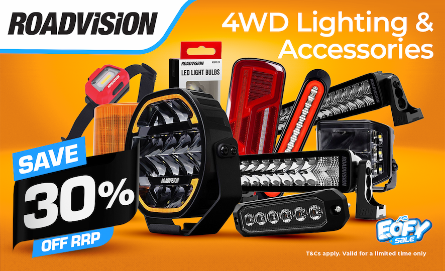 SAVE 30% OFF ROADVISION