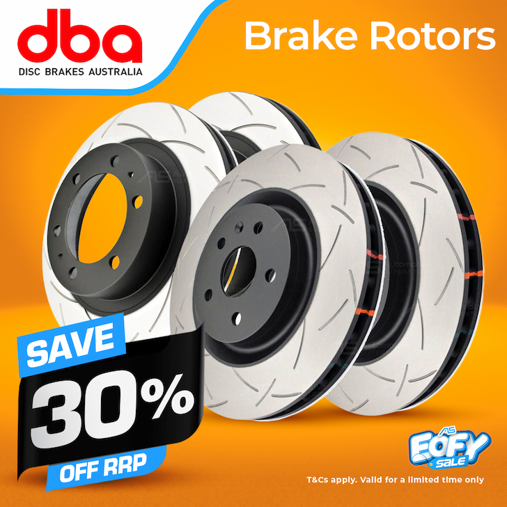 SAVE 30% OFF DBA BRAKE ROTORS