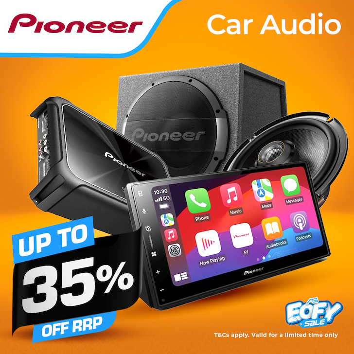 UP TO 35% OFF PIONEER 