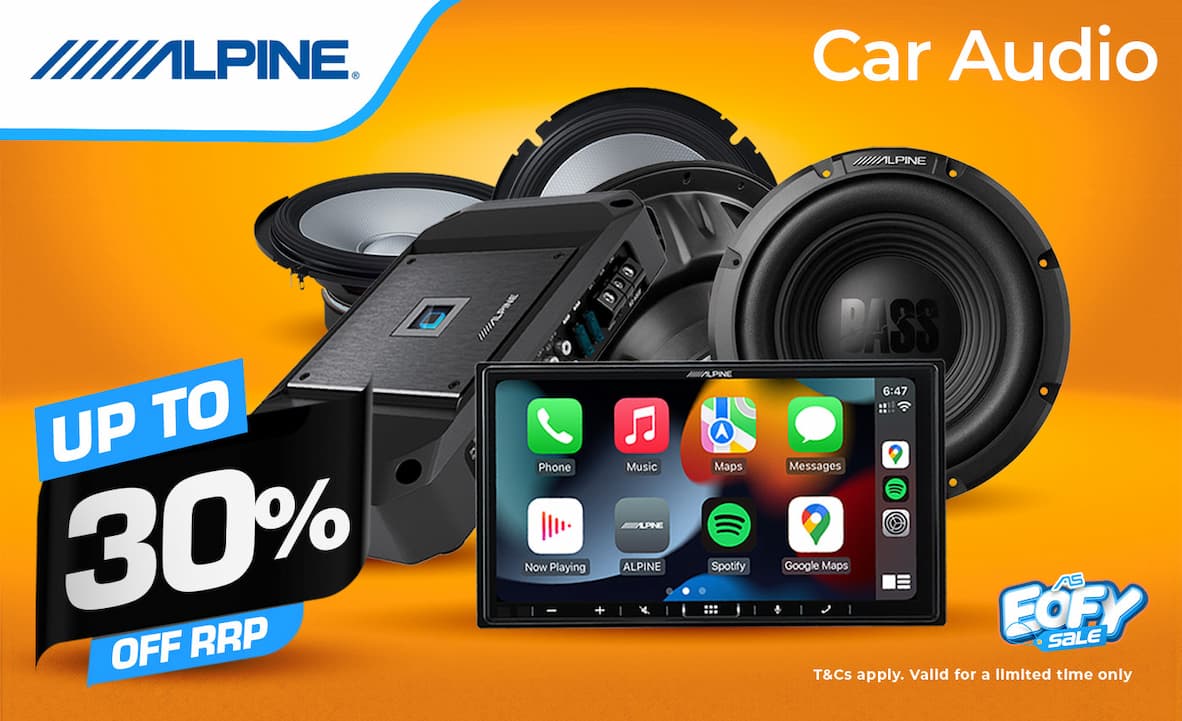UP TO 30% OFF ALPINE