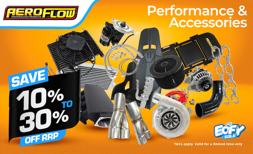 SAVE 10-30% OFF AEROFLOW