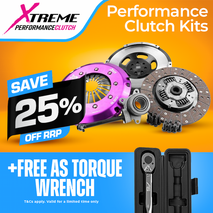 SAVE 25% OFF XTREME CLUTCH KITS