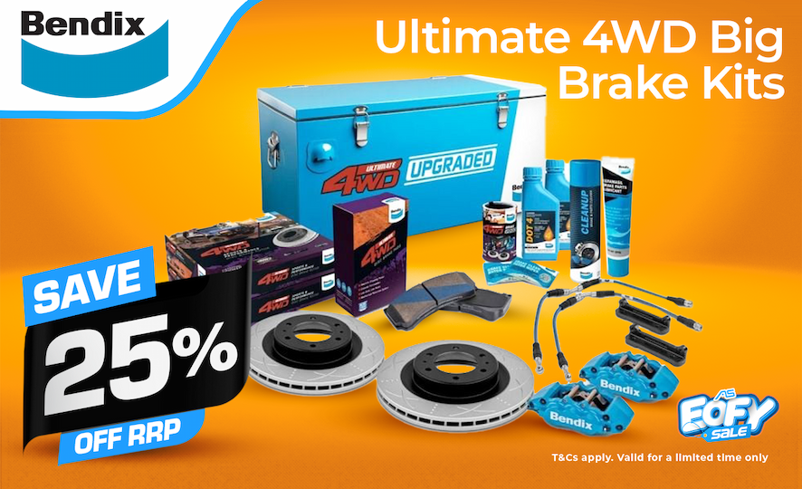 SAVE 25% OFF BENDIX ULTIMATE 4WD BIG BRAKE KITS