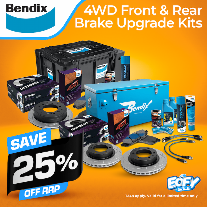 SAVE 25% OFF 4WD FRONT AND REAR BRAKE UPGRADE KITS