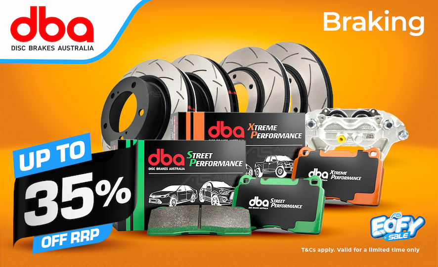 UP TO 35% OFF DBA BRAKING
