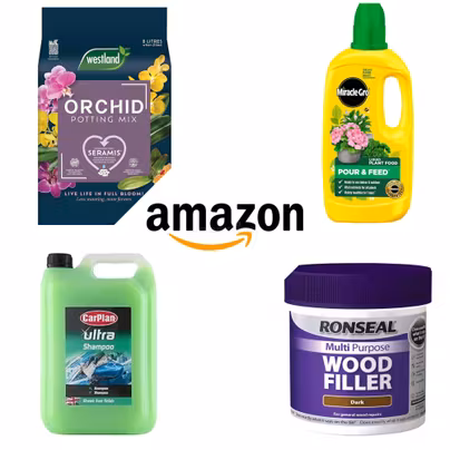 Get 4 For 3 On Gardening, DIY, Cleaning Products, C...