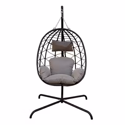 Nutmeg Hanging Egg Chair Basic