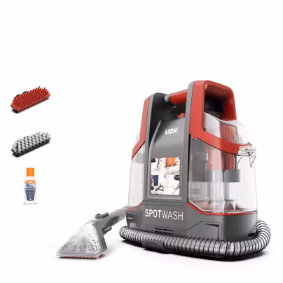 VAX SpotWash Spot Cleaner with 250ml Vax Solution (CDCW-CSX...