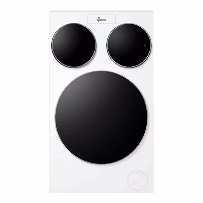 MultiWash Washing Machine - White - 10 kg + 1 kg + 1 kg (HMQD...
