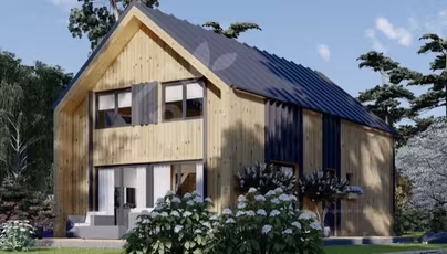 Log Cabin House ASTRID (Insulated PLUS, 44 mm +...