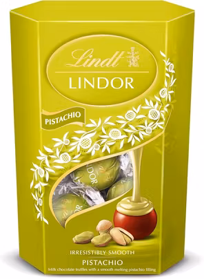 Lindt Lindor Pistachio 200g Chocolates (£22.50 Minimum...