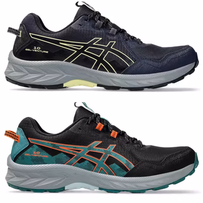Asics Men’s Gel-Venture 10 Running Shoes (Sizes...