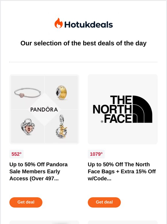 Our selection of the best deals of the day