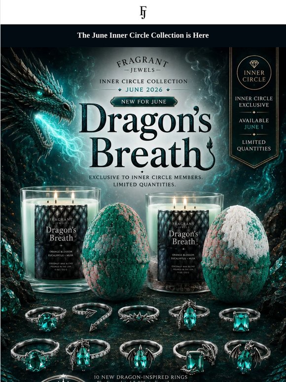A New Dragon Collection is Here 🐉