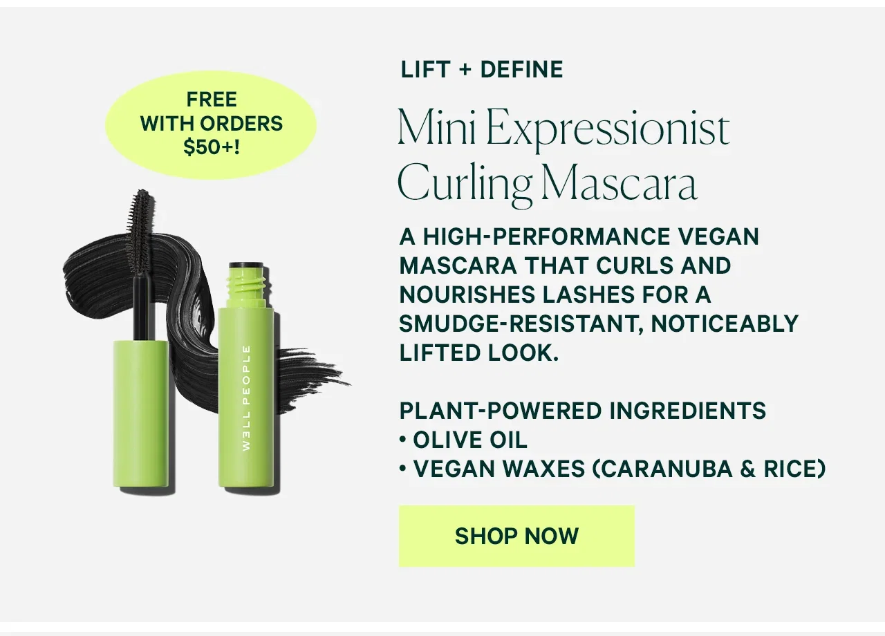 Mini Expressionist Curling Mascara