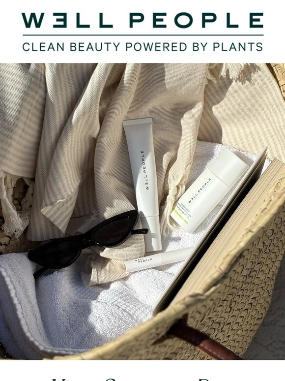 Your summer staples, in the bag 💼