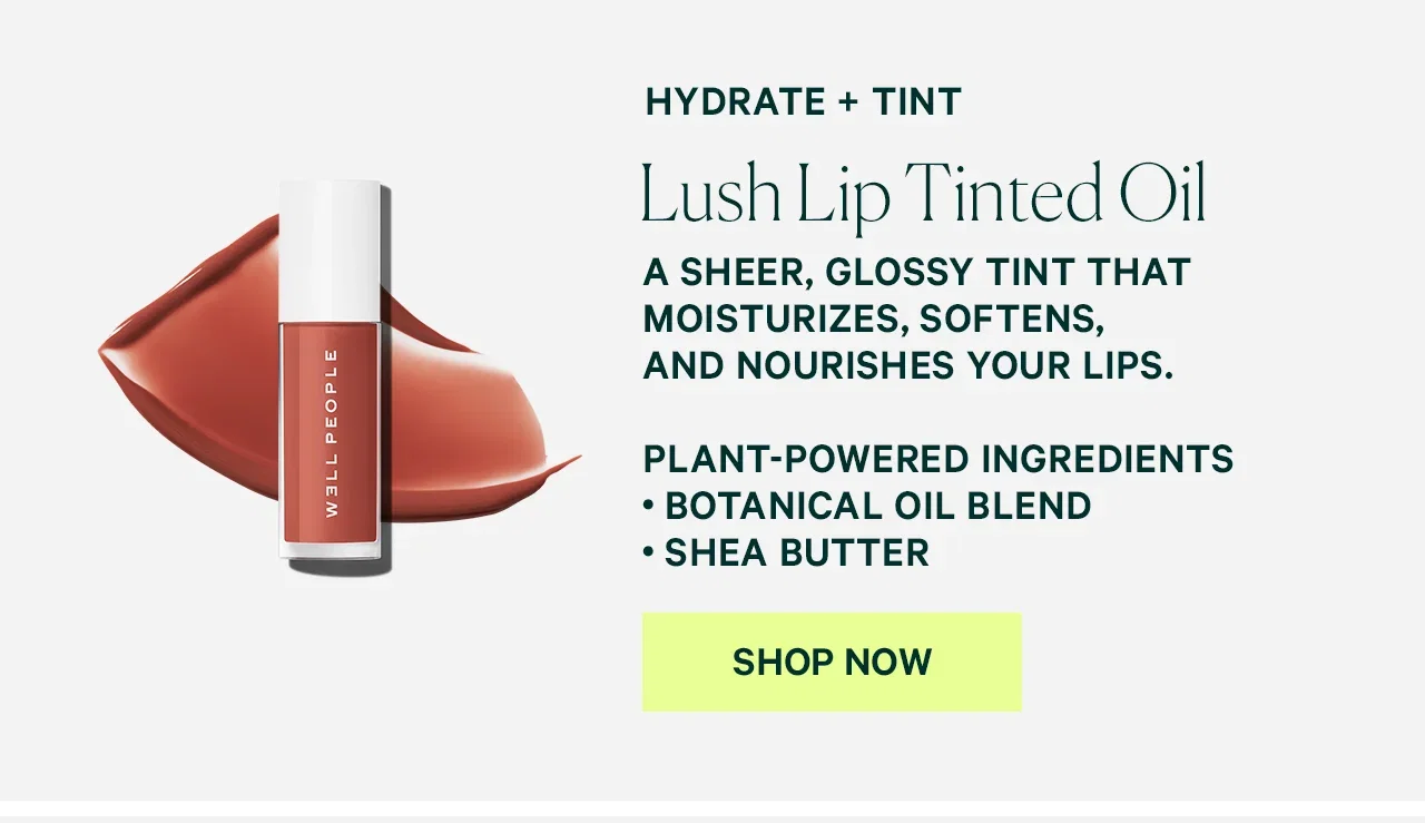 Lush Lip Tinted Oil