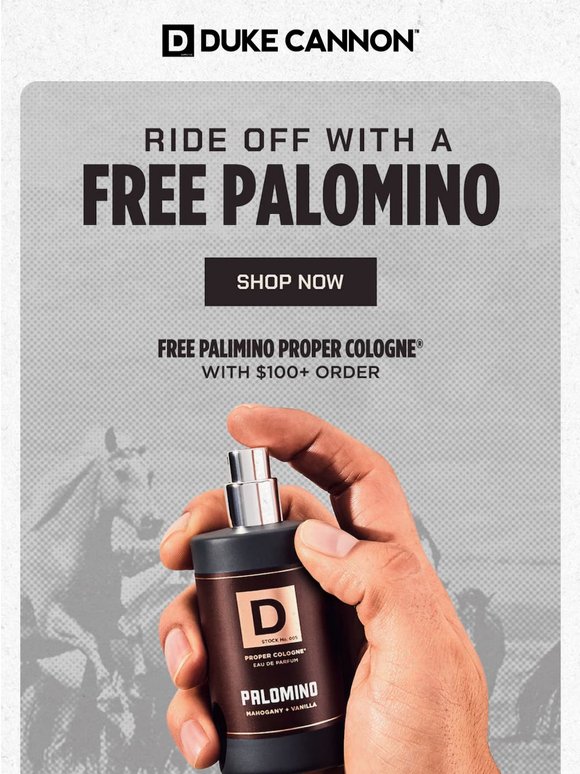 FREE Palomino Proper Cologne