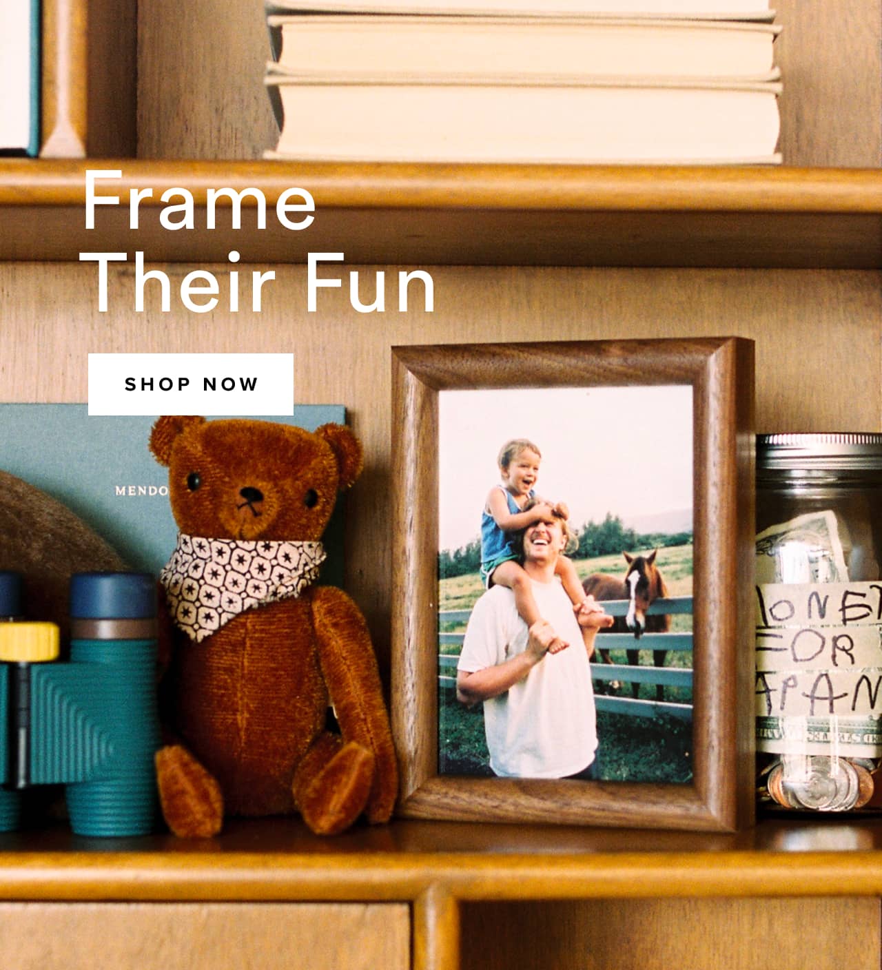 Frame their fun