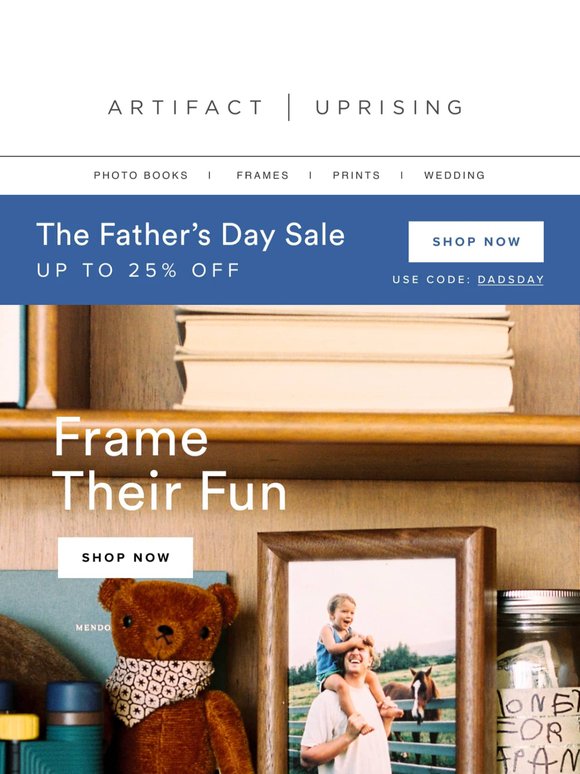 Our favorite gift for dads