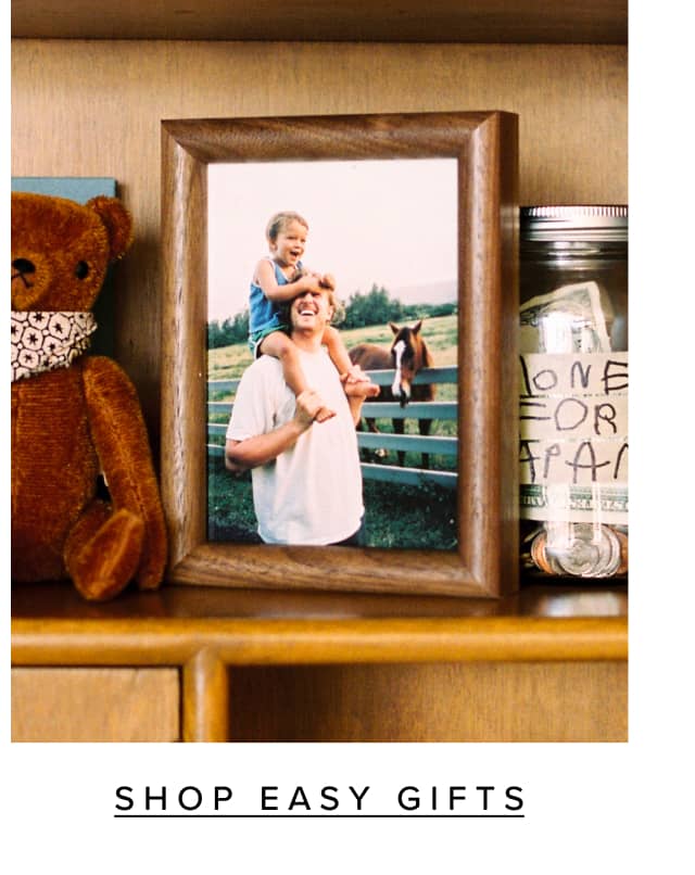 Shop easy gifts